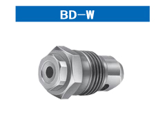 直線型空心錐形噴嘴 BD系列（廣角